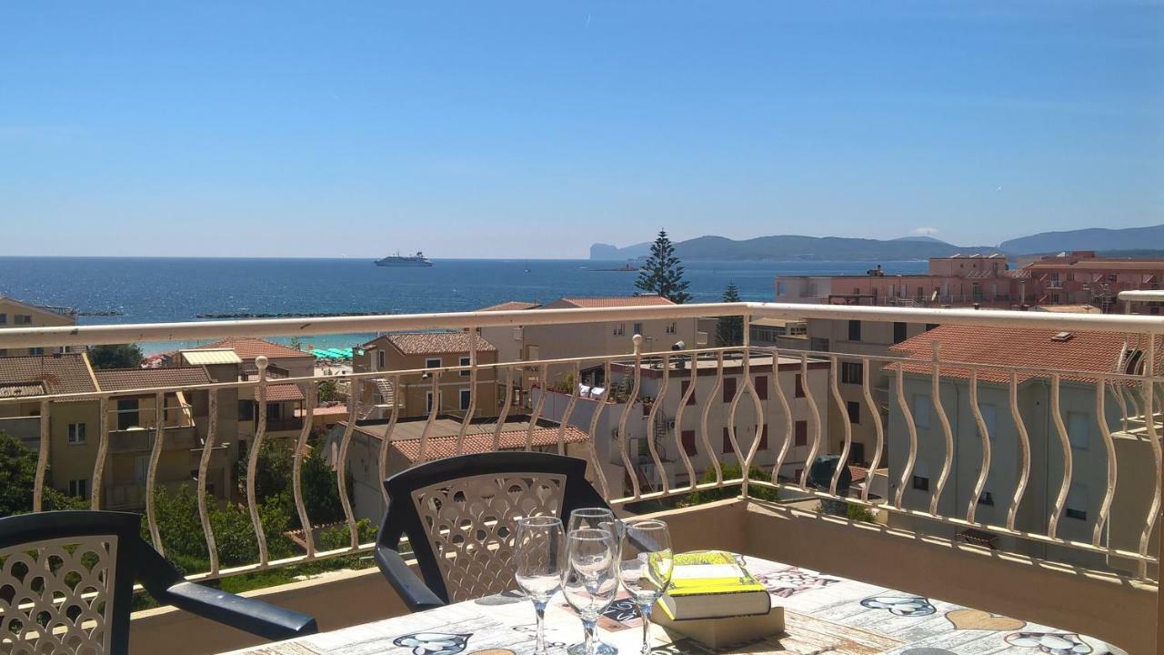 Apartamento Favola Di Continentsardinia Alguer Exterior foto
